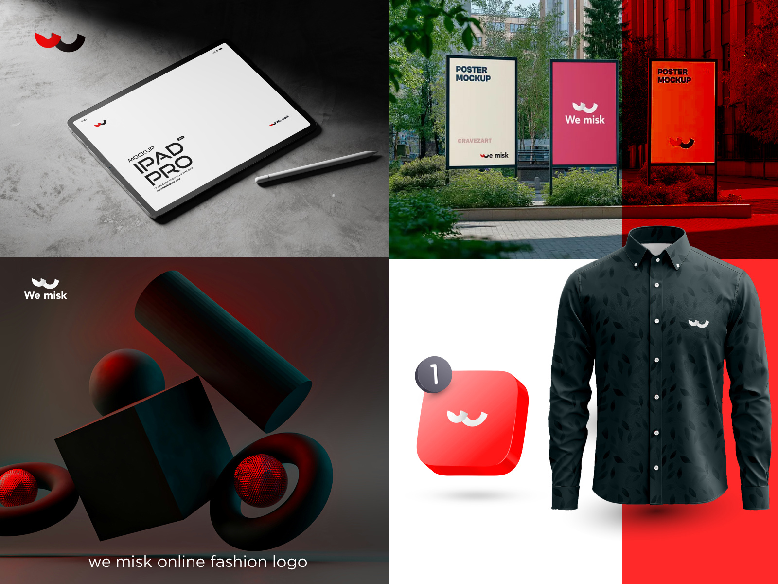 Example of Logo And Branding For Tech & E Business